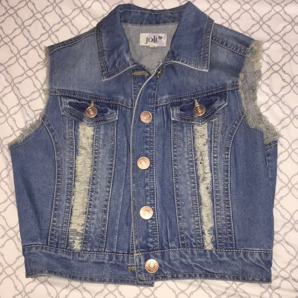 jolt jean jacket
